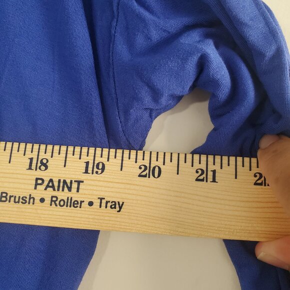 Michael Stars Women's Casual Top One Size Blue Neutral Capsule Wardrobe Relaxed - Picture 8 of 9